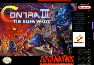 Contra III - The Alien Wars (Konami) (USA) (Alt 1)