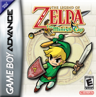 Legend of Zelda, The - The Minish Cap (USA)