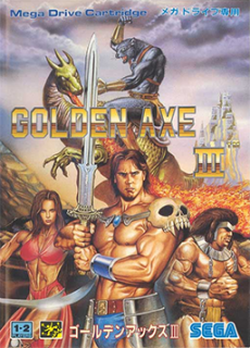 Golden Axe III box art