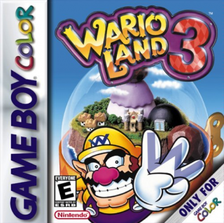 Wario Land 3 (Nintendo) (en-ja)