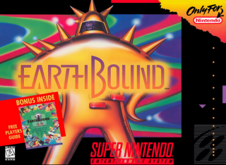 EarthBound (Nintendo) (USA) box art