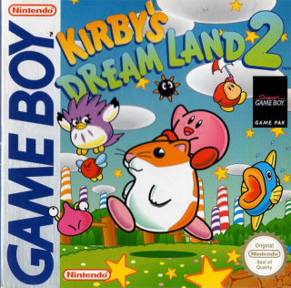 Kirby's Dream Land 2 (HAL Laboratory) (EU-US) box art