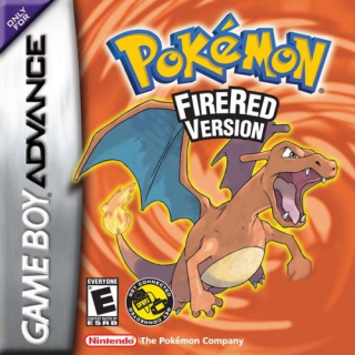 Pokemon - FireRed Version (Nintendo) (Europe)