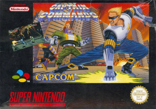 Captain Commando (Capcom) box art