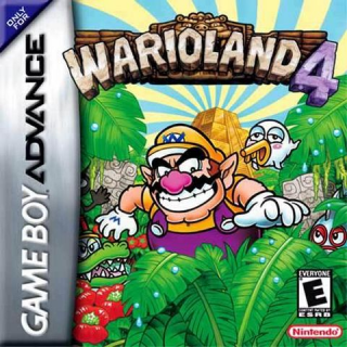 Wario Land 4 box art