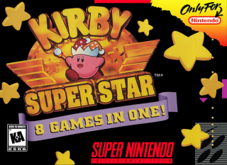 Kirby Super Star (USA) box art
