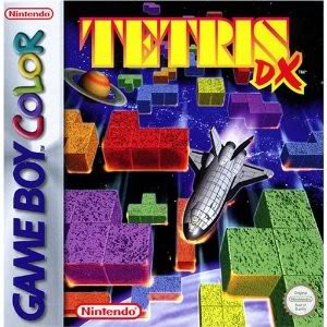 Tetris DX (Nintendo)[GBC][SGB] box art