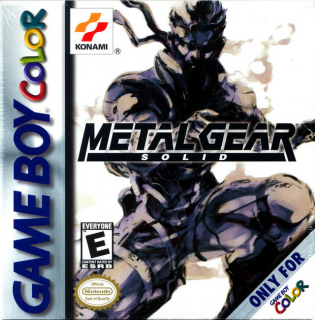Metal Gear Solid (Konami) (USA) box art