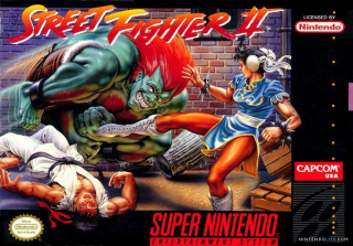Street Fighter II - The World Warrior (Capcom) (USA) box art