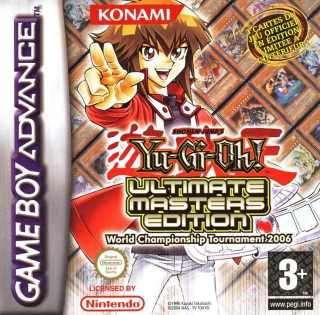 Yu-Gi-Oh! - Ultimate Masters - World Championship Tournament 2006 (Konami) box art
