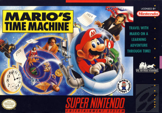 Mario's Time Machine (Software Toolworks) (USA) box art