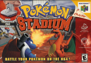 Pokemon Stadium (USA) (Rev 2) box art