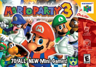 Mario Party 3 (Europe) (En,Fr,De,Es) box art