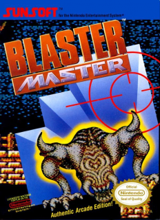 Blaster Master box art