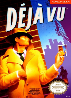 Deja Vu (USA) box art