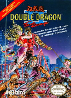 Double Dragon II - The Revenge (USA) (Rev 1)