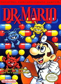 Dr. Mario (Japan, USA) (En) (Rev 1) box art