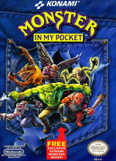 Monster in My Pocket (USA)