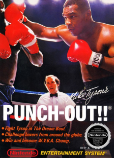Mike Tyson's Punch-Out!! (Japan, USA) (En) (Rev 1) box art