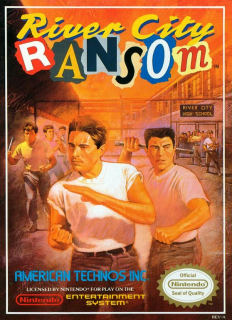 River City Ransom (USA) box art