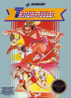 Track & Field (USA) box art