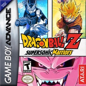 Dragon Ball Z - Supersonic Warriors box art