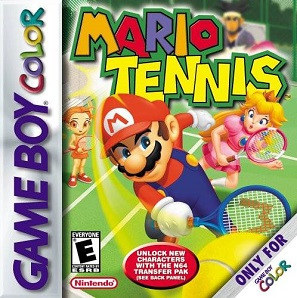 Mario Tennis (Nintendo) (USA) box art