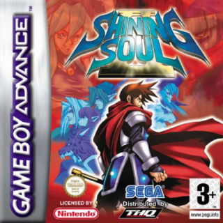 Shining Soul II (USA) box art