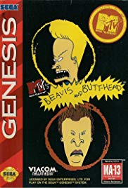Beavis and Butt-Head (Viacom) (USA) box art