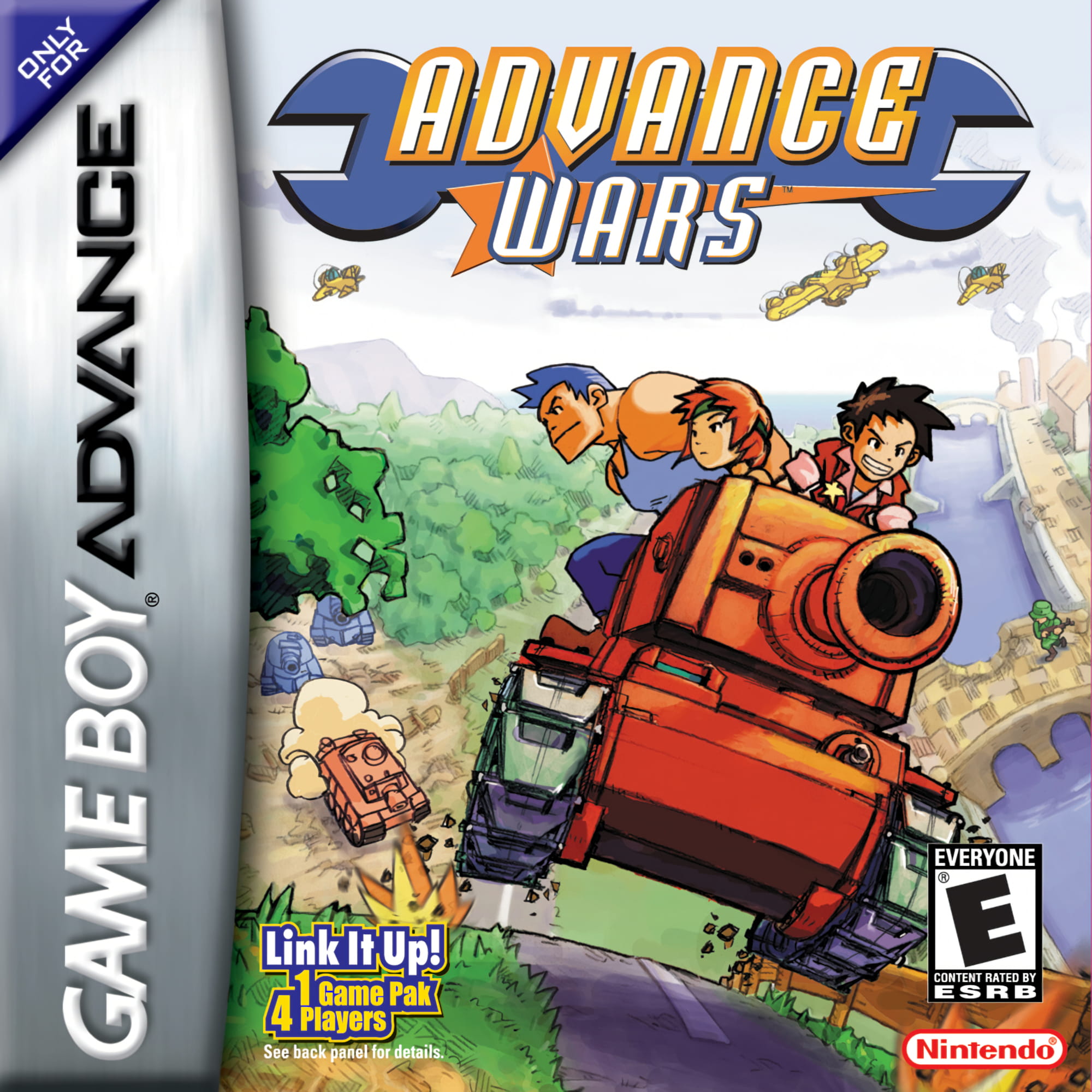 Advance Wars (Nintendo) (Europe)