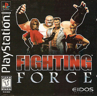 Fighting Force box art