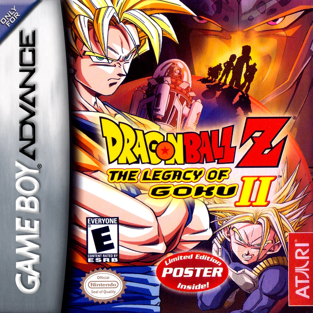 Legacy Of Goku 2