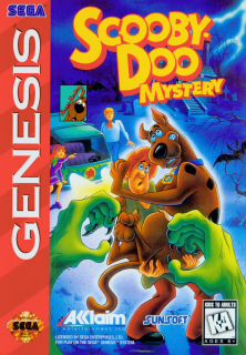 Scooby-Doo Mystery (USA) box art