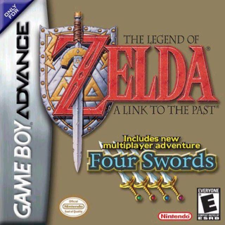 Legend of Zelda, The - A Link to the Past & Four Swords (USA)