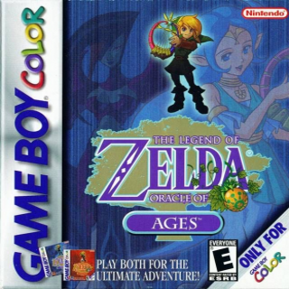 Legend of Zelda, The - Oracle of Ages (Nintendo) (M5) box art