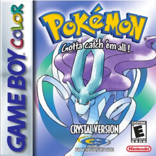 Pokemon - Crystal Version Rev 1 (Nintendo) (EU-US) box art