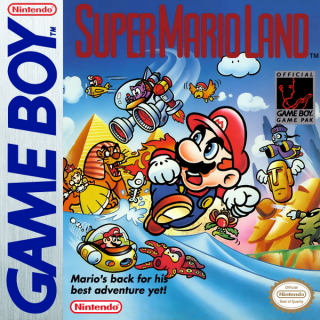 Super Mario Land Rev 0 (Nintendo) box art