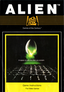 Alien (20th Century Fox - Neubauer, Daglas 'Dallas North')[11006] box art
