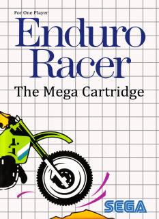 Enduro Racer box art