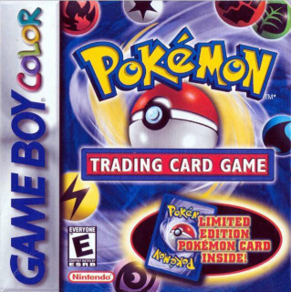 Pokemon Trading Card Game (Nintendo)[GBC][SGB] box art