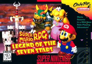 Super Mario RPG - Legend of the Seven Stars (Nintendo - Square) box art