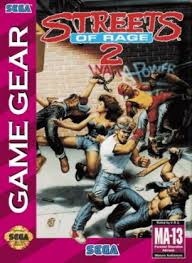 Streets of Rage II box art