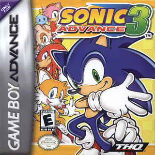 Sonic Advance 3 (USA) (En,Ja,Fr,De,Es,It) box art