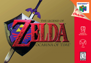 Legend of Zelda, The - Ocarina of Time (Europe) (En,Fr,De) box art