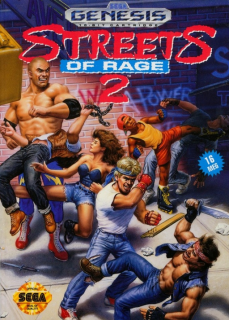 Streets of Rage 2 box art