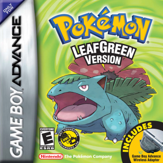 Pokemon - LeafGreen Version (USA, Europe) (Rev 1)