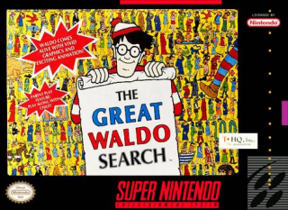 Great Waldo Search, The (USA) box art