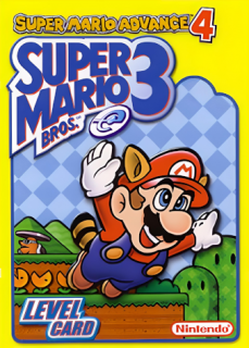 Super Mario Advance 4 - Super Mario Bros. 3 (Europe) (En,Fr,De,Es,It) box art