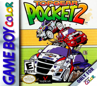 Top Gear Pocket 2 (Vatical Entertainment) box art