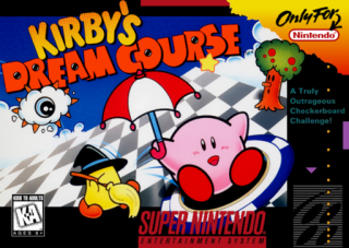 Kirby's Dream Course (USA) box art